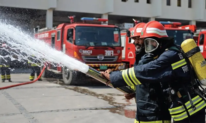 PIMS Fire Tragedy Sparks Major Safety Review as Punjab Orders Emergency Checks at Hospitals