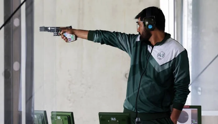GM Bashir Off to a Flying Start in Asian Games Shooting