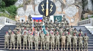 Pakistan Army Begins Joint Military Exercises With Russian and Omani Forces