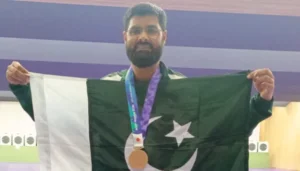 Bashir’s Brilliant Finish Brings Asian Games Bronze to Pakistan