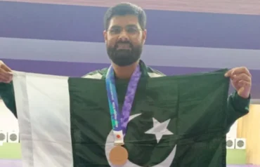 GM Bashir wins bronze for Pakistan at Asian Games 2026